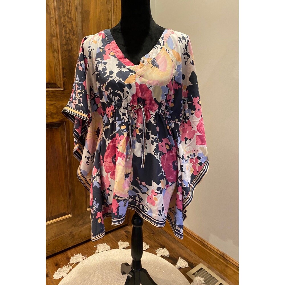 New York and Company Womans Size Medium Swimsuit Coverup 4 Pool Cruise Vaca